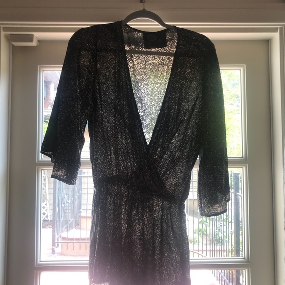 Planet Blue Romper - Picture 3 of 3